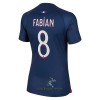 Officiële Voetbalshirt Paris Saint-Germain Fabian 8 Thuis 2023-24 - Dames